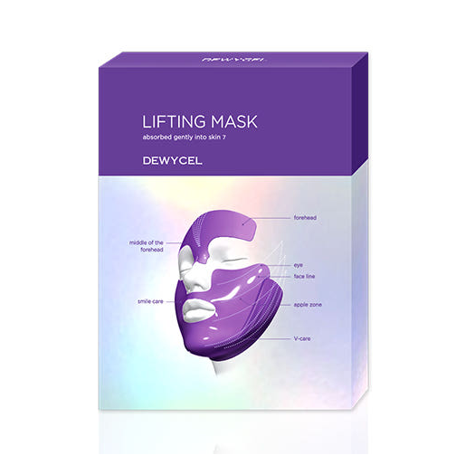DEWYCEL Lifting Mask Absorbed Gently Into Skin 7 16g*4sheet