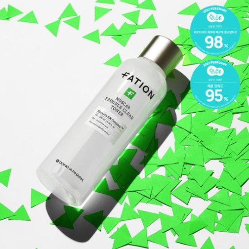 FATION Nosca9 Trouble Clear Toner 200ml