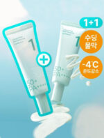 numbuzin Limited Edition No.1 Pure-full Calming Water Sunscreen SPF50 PA++++ 50ml+50ml - Image 2