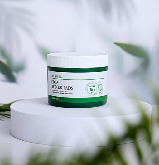 CICA Calming Toner Pads 150g 100 Sheets