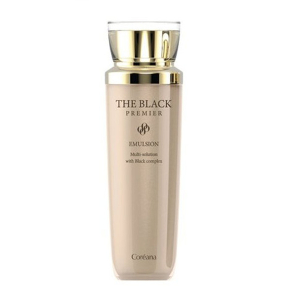 Coreana THE BLACK PREMIER EMULSION 140ml