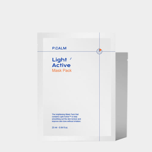 P.CALM Light Active Mask Pack 25ml*3pcs