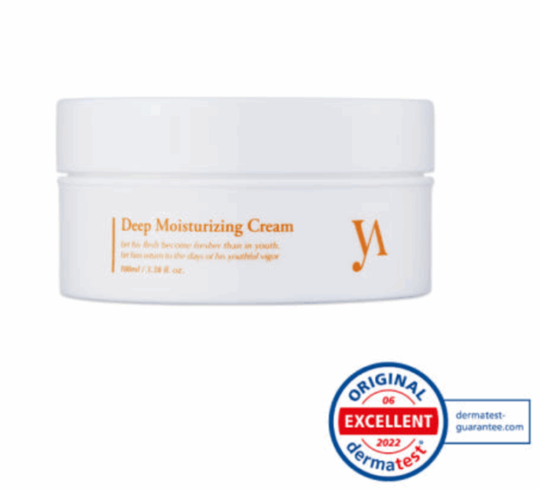 Yashuv smEGF Deep Moisturizing Cream 100ml