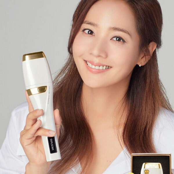 DUALSONIC Professional Gold Face+Eye+Body Full Set - Beauty tool - SKU: EK223631
