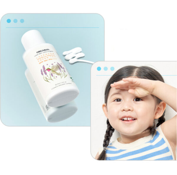 ORGABON Seed Origin Daily Protective Sun Milk Cream 50ml