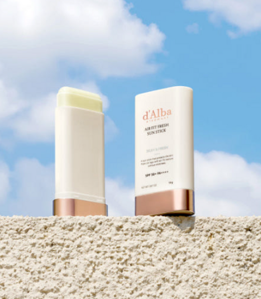 d'Alba Air Fit Fresh Sun Stick SPF 50+ PA++++ 19g