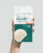 P.CALM Allday Clear Spot Patch 12mm*18pcs, 10mm*18pcs