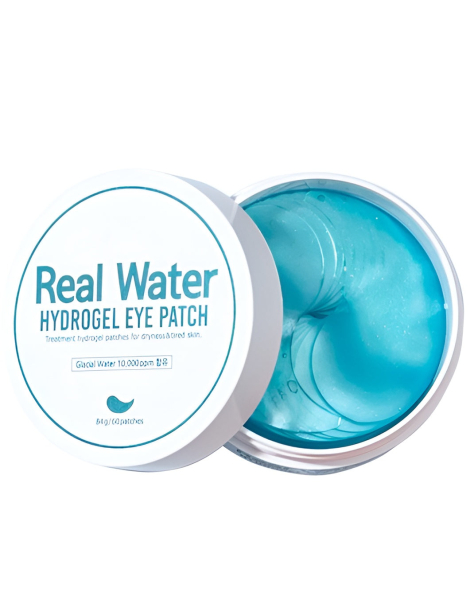Prreti Real Water Hydrogel Eye Patches 60patch 84g