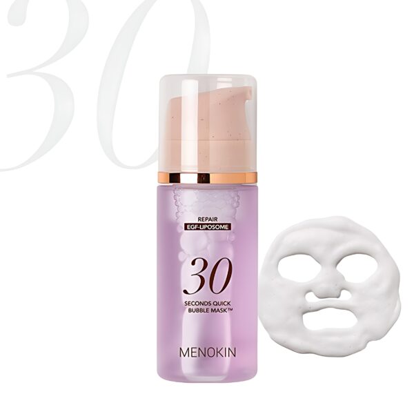 MENOKIN Repair EGF Liposome 30 Seconds Quick Bubble Mask 95ml