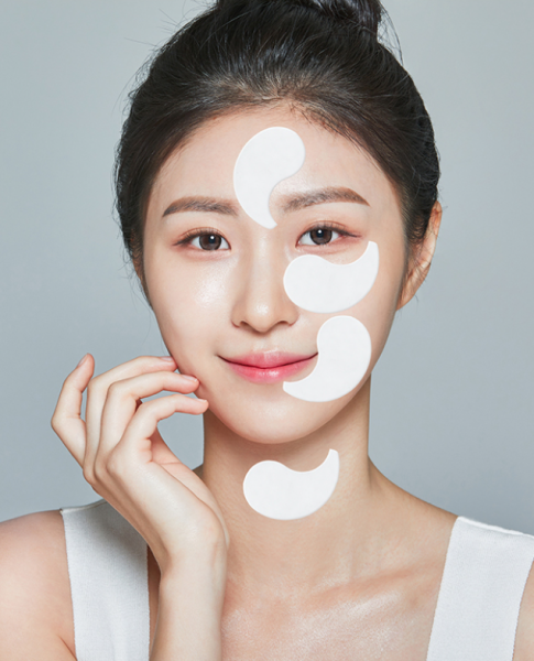 LINDSAY Probiotics Hydrogel Eye Patch 60pach 90g