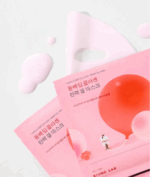 ROUND LAB Camellia Deep Collagen Firming Gel Mask 34g*4sheet - Image 3