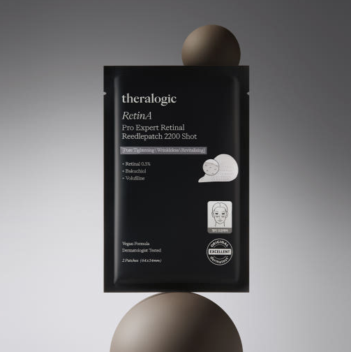 theralogic Retin A Pro Expert Retinal Riddle Patch 2200 Shots 4Pack