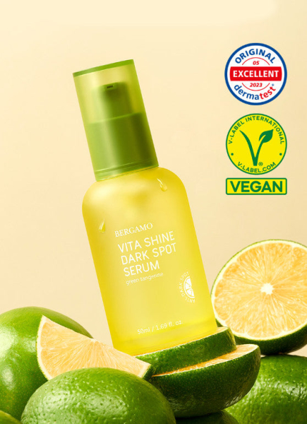 BERGAMO Green Tangerine Vita Shine Blemish Serum 50ml
