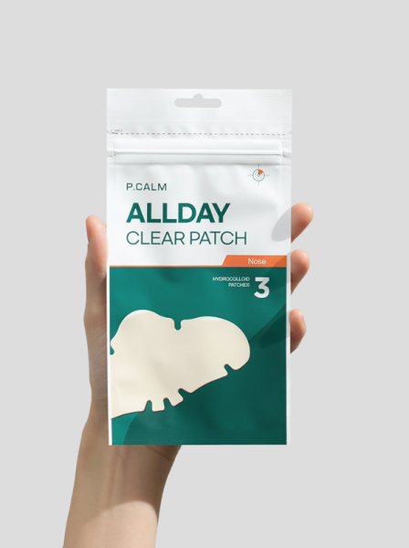 P.CALM All Day Clear Nose Patch 3ea
