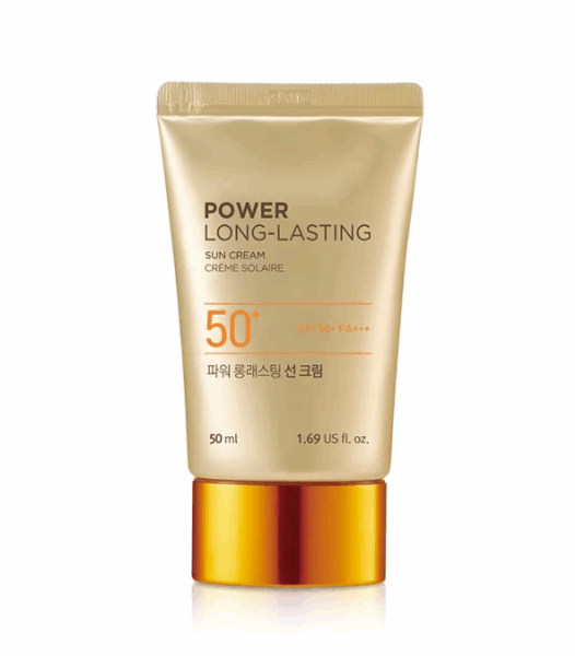 THE FACE SHOP Power Long-Lasting Sun Cream SPF 50+ PA+++ 50ml