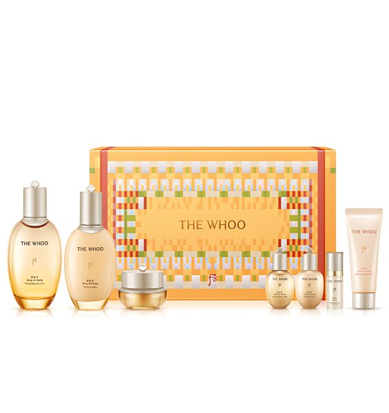 THE WHOO Gong Jin Hyang Royal Court 3-Piece Set - Skincare - SKU: EK236601