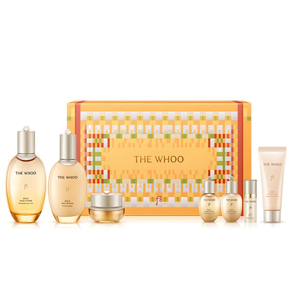 THE WHOO Gong Jin Hyang Royal Court 3-Piece Set - Skincare - SKU: EK236601