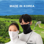 sui golf Premium H Type Sports Mask UV Protection Face Sunshade Golf, Climbing, Jogging, Biking