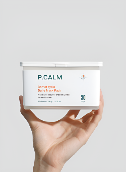 P.CALM Barrier Cycle Daily Mask Pack 30 days 350g