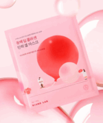 ROUND LAB Camellia Deep Collagen Firming Gel Mask 34g*4sheet - Image 2