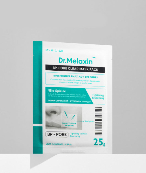 Dr.Melaxin BP Pore Clear Mask Pack 25g*5sheet