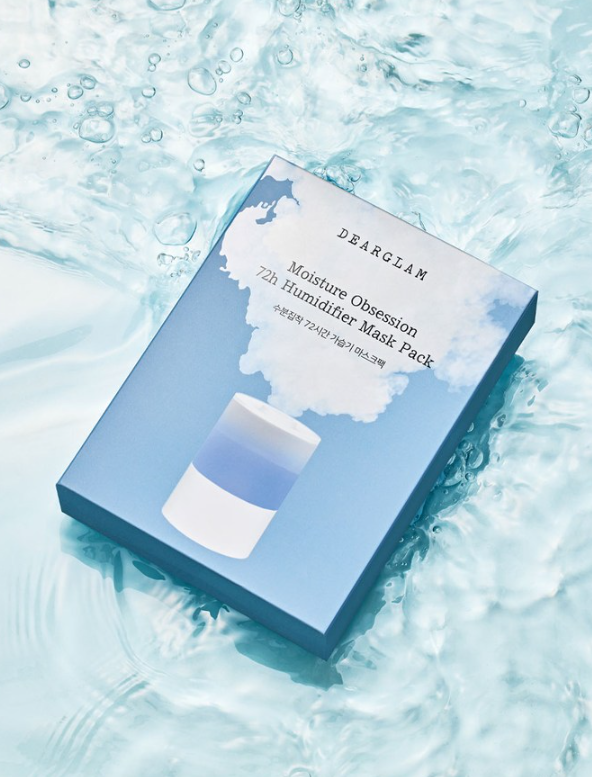 4_f30b2448-9c8b-49f4-9aef-a68e72893527 DEARGLAM Moisture Obsession 72-hour Humidifier Mask Pack 10pack - Image 1