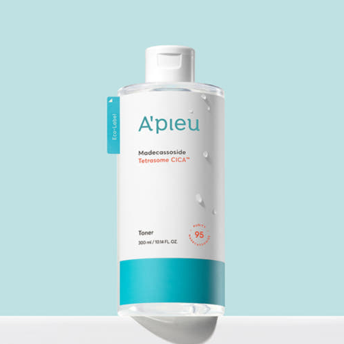 A'pieu Madecassoside Tetrasome CICA Toner 300ml