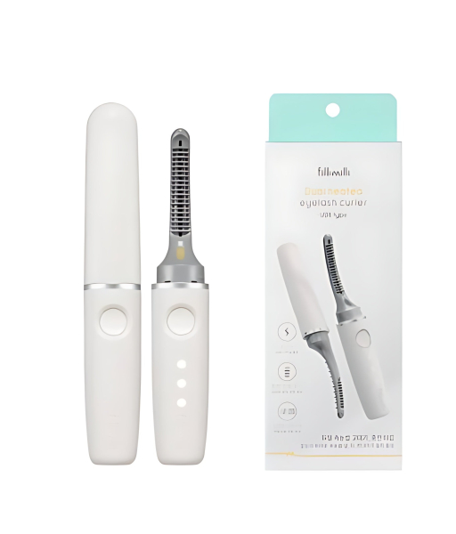 Fillimilli Dual Heated Eyelash Curler Charging Type