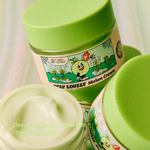 UGLY LOVELY Melon Moisture Cream 50ml
