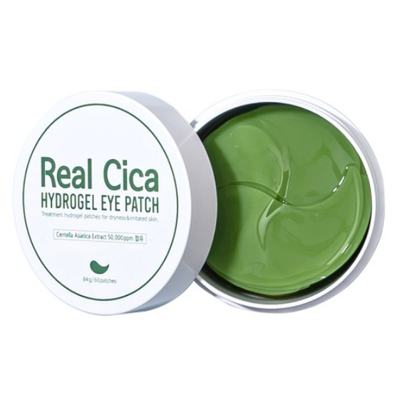 Prreti Real Cica Hydrogel Eye Patches 60patch 84g
