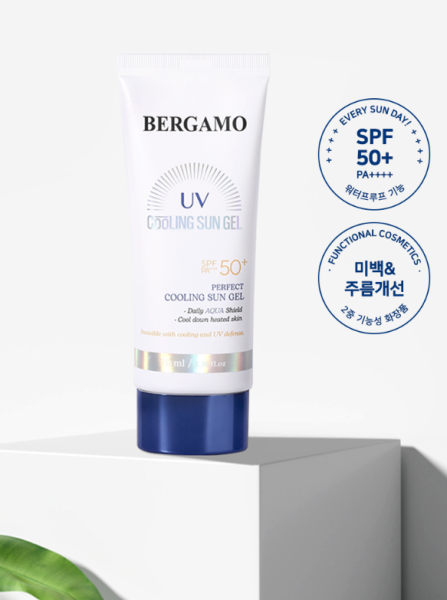 BERGAMO Perfect Cooling Sun Gel 70ml