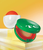 Te CHOROK 35 Tone Up Daily Repeat Sun Cushion 14g - Image 3