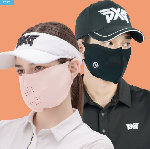 [Dermatology Development] Modelo Standard UV protection Golf Mask