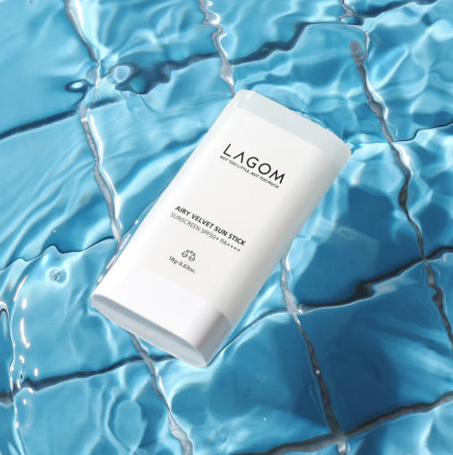 LAGOM Airy Velvet Sun Stick SPF 50+ PA++++ 18g