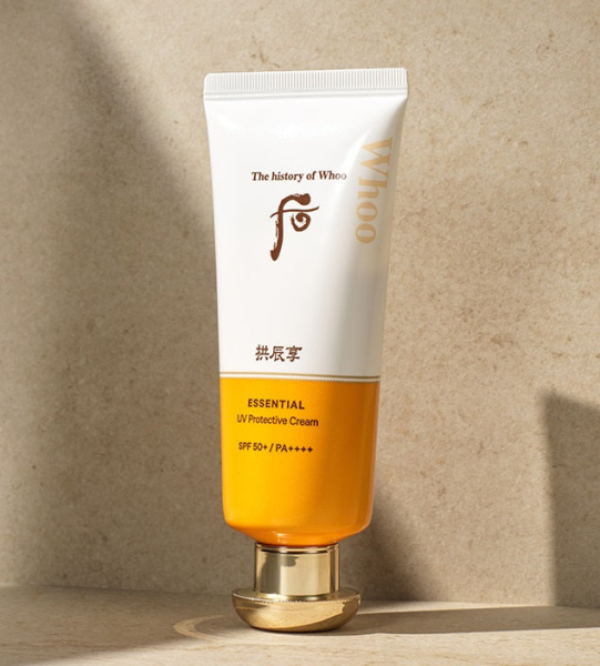 THE WHOO Gong Jin Hyang Jin Hae Yoon Moisture Sun Cream  60ml