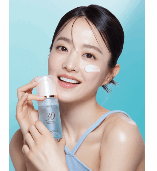 MENOKIN Moist 30 Seconds Quick Bubble Mask 95ml