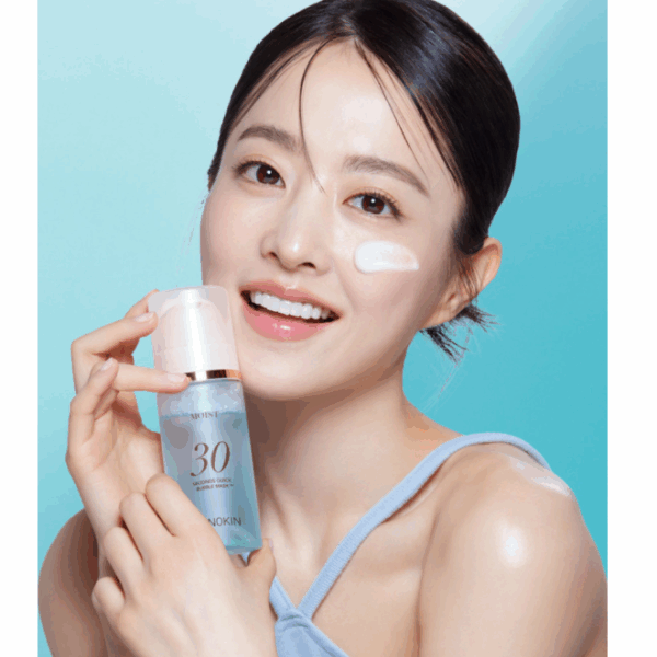 MENOKIN Moist 30 Seconds Quick Bubble Mask 95ml