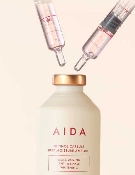 AIDA Retinol Capsule Deep Moisture Ampoule 50ml