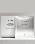 AIDA Glutathione Brightening Mask Toning Effect 38g*4pack - Image 2