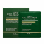 WellDerma Premium Cica Treatment Repair Fitting Mask 25g*4packs