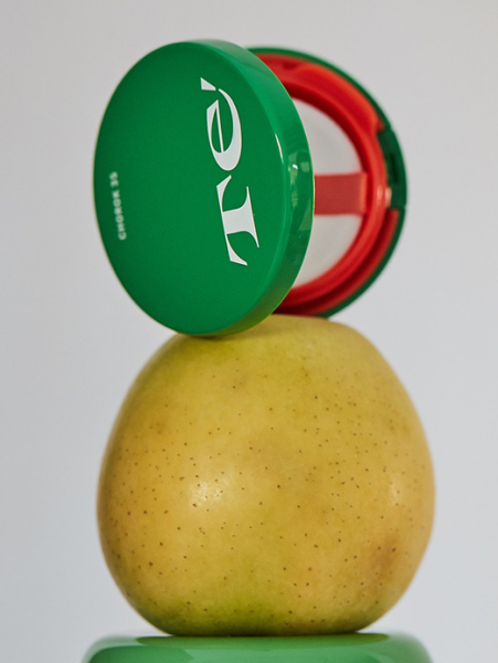 Te CHOROK 35 Tone Up Daily Repeat Sun Cushion 14g