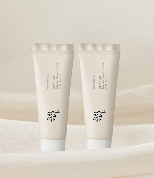 Beauty of Joseon Relief Sun: Rice + Probiotics (SPF50+ PA++++) Double Pack 50mL*2ea