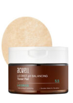 ACWELL Licorice Water pH Balancing Toner Pad 70pad 160ml - Image 5