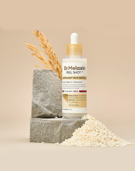 Dr.Melaxin Exfoliate Rice Ampoule 80ml