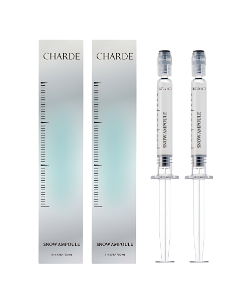 CHARDE Snow Ampoule Niacinamide 3ml*2ea