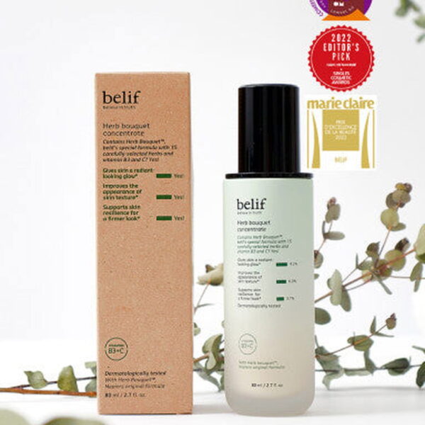 belif Herb Bouquet Concentrate 50ml / 80ml - EmpressKorea