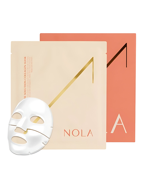 NOLA Pore Solution Collagen Mask Pack 4Sheets*41ml