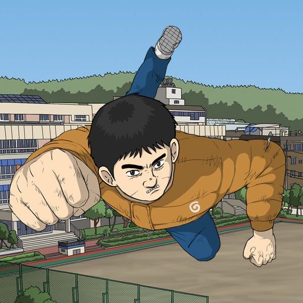 Original Webtoon Full Series : New Superhero Spy Series "Moving" on Disney Plus empresskorea