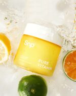 SNP Pure Vitamin Toner Pads 60 Sheets 150ml