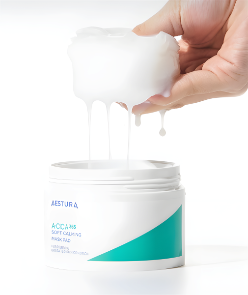 AESTURA A-Cica365 Soft Soothing Pack Pad 60pads 100ml - EmpressKorea